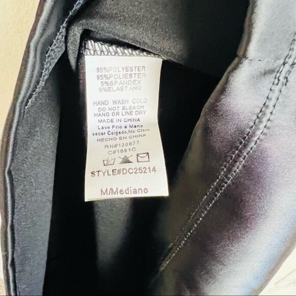 NWOT Black Satin Hook & Eye Corset Ruched Mini Dress - Picture 9 of 10